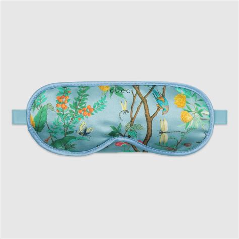 gucci schlafmaske|gucci tain print sleep mask.